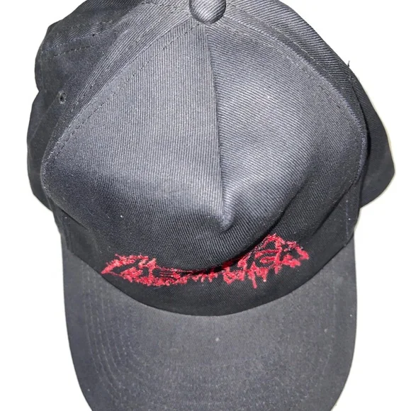 1994 Brockum SnapBack Hat Metallica black used